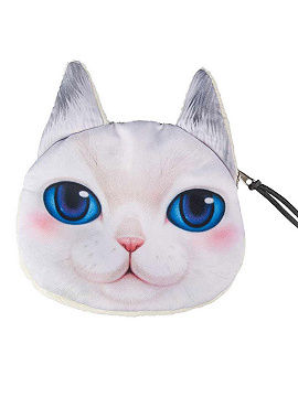 cat coin purse