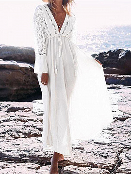 Long Sleeve Maxi Dress | Choies