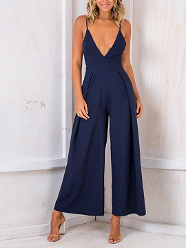 spaghetti strap romper pants