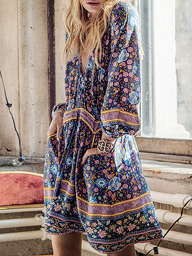 vestido bohemio
