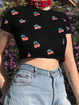 black cherry shirt