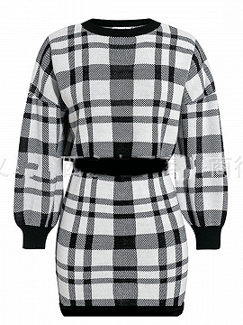 Y's HAND PAINTED PLAID PRINT CROPPED T 黒 il_fullxfull.4432395207_hvcx.jpg