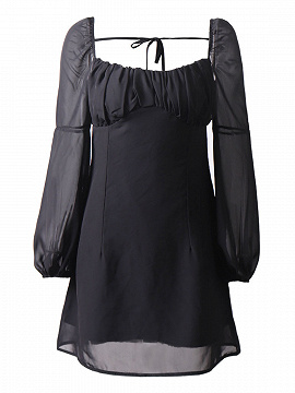 knee length dresses for ladies Lukea Sleeveless Mini Dress | White | Womens main image 0