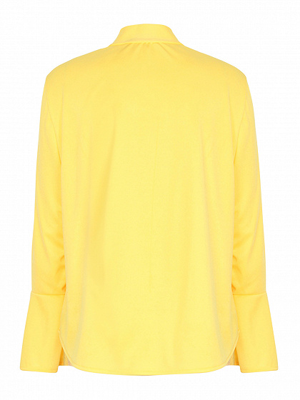 infant yellow long sleeve shirt