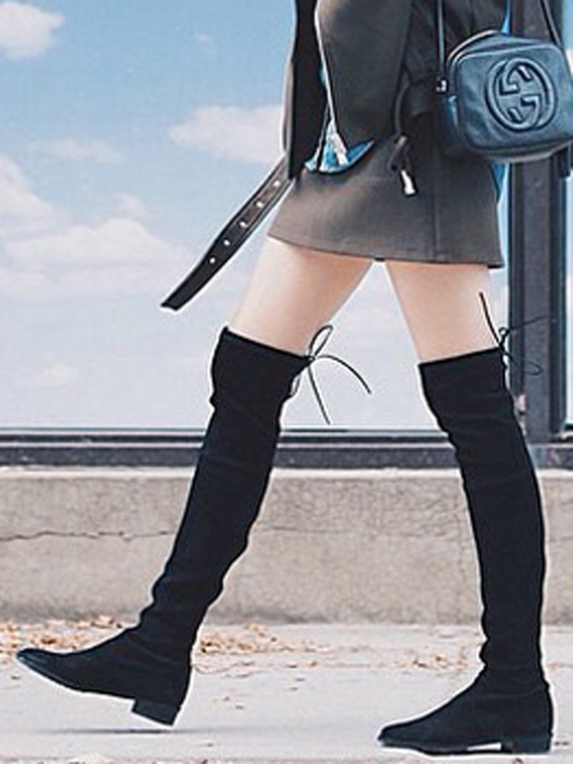 otk flat boots