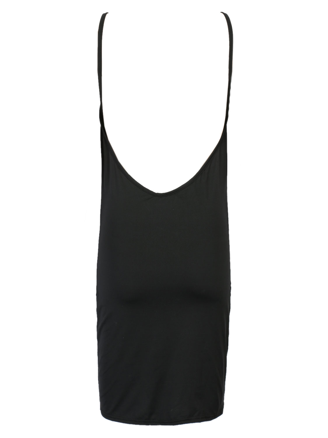 Black Open Back Cami Bodycon Dress | Choies
