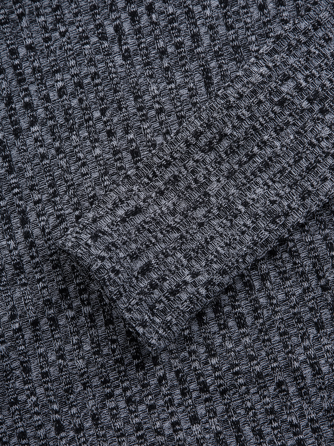 Gray Off Shoulder Mixed Yarn Knitted Asymmetric Bodycon Dress Choies