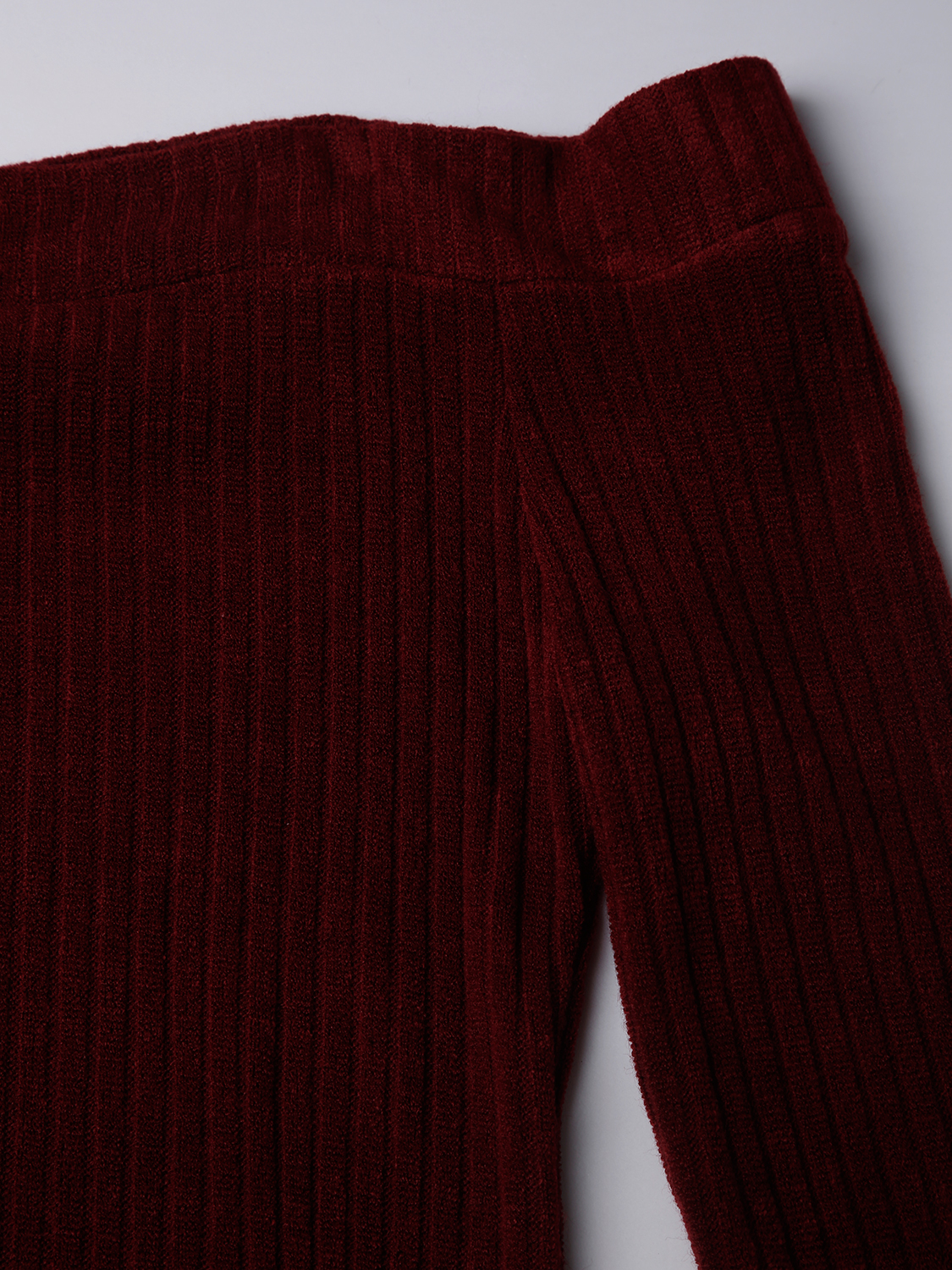 Burgundy t-shirt midi bodycon dress /L