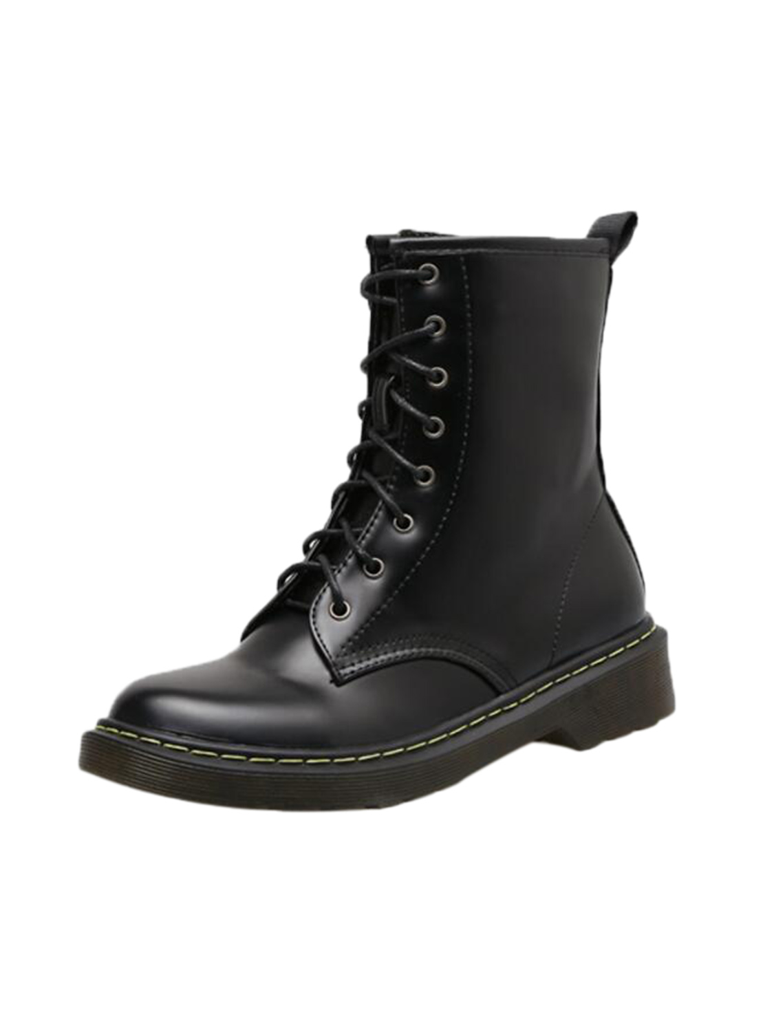 black lace up boots doc martens