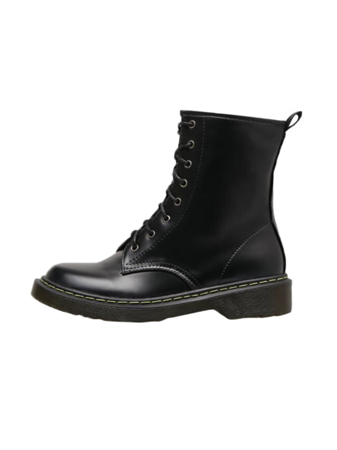 black lace up boots doc martens