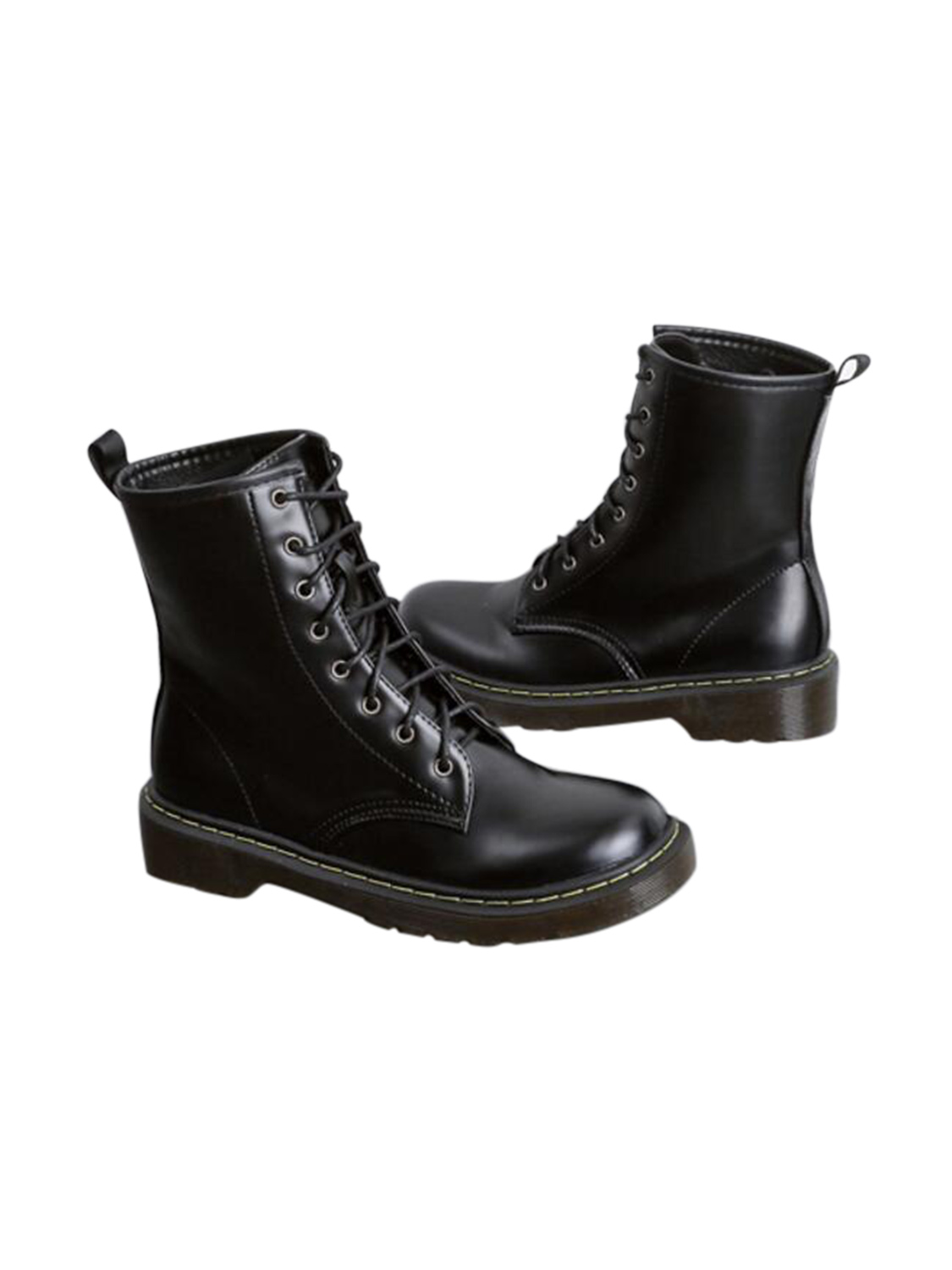 black lace doc martens