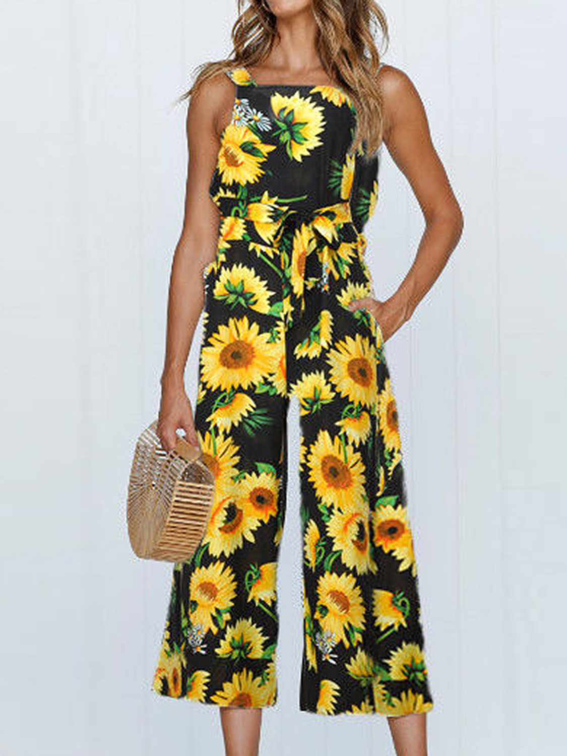 sunflower jumpsuit