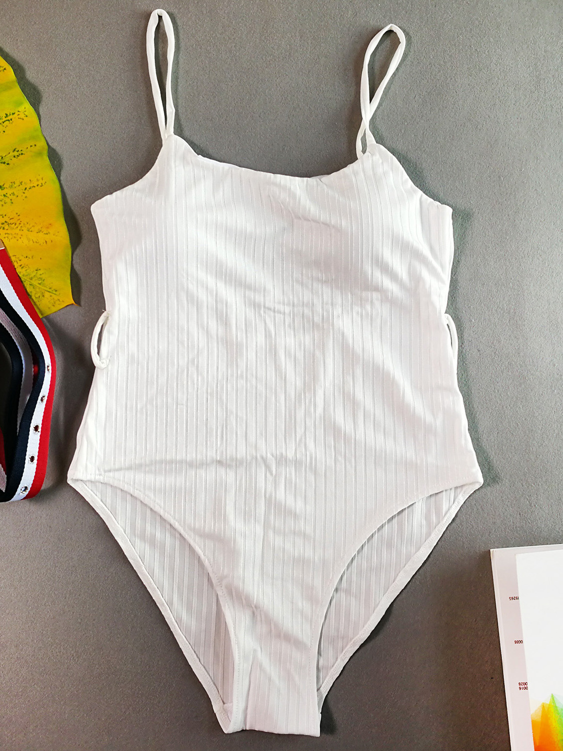 womens white swimsuit