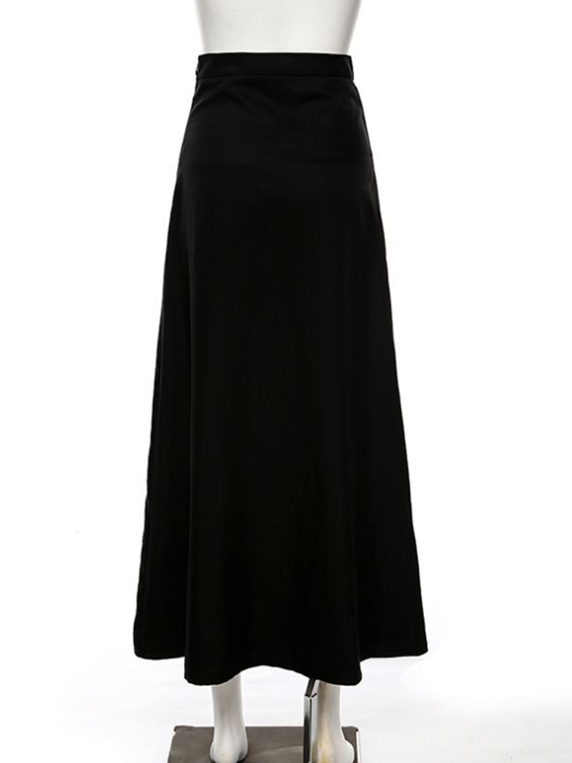 Bobi Split Front Maxi Skirt main image 1